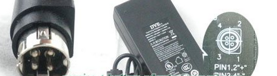 NEW DVE GS90A12-P1M 12V 6.67A 4 Pin Switching Adaptor Power Supply